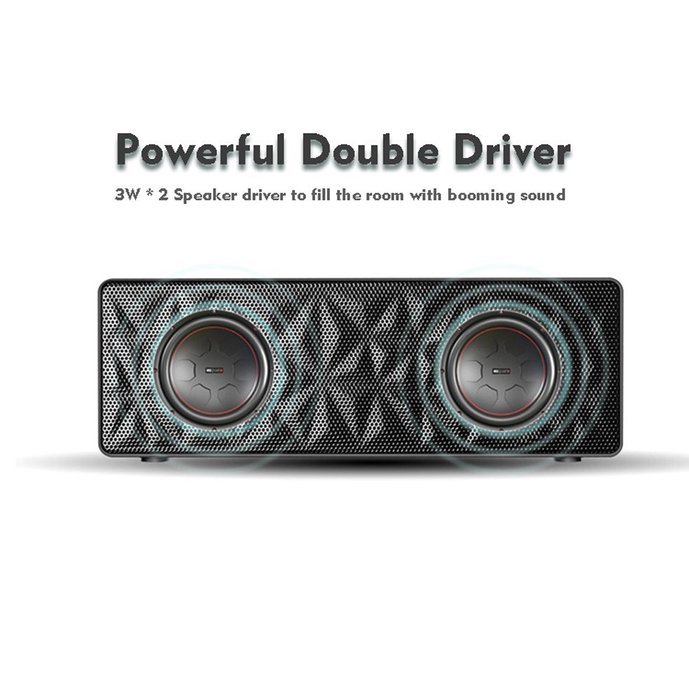 KD Bluetooth Wireless Stereo Speaker for Computers & Smartphones - Bluetooth 3.0 Technology with Built-in Speakerphone... N7