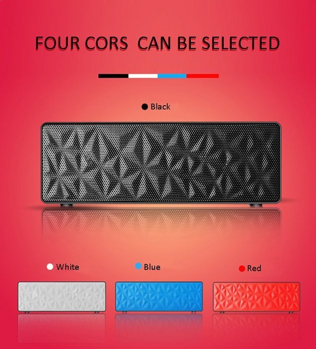 KD Bluetooth Wireless Stereo Speaker for Computers & Smartphones - Bluetooth 3.0 Technology with Built-in Speakerphone... N8