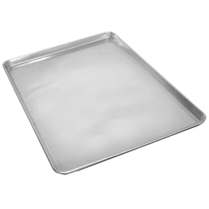 Commercial Grade 18 x 13 Half Size Aluminum Sheet Pan for Baking Bread Cookie Must Have