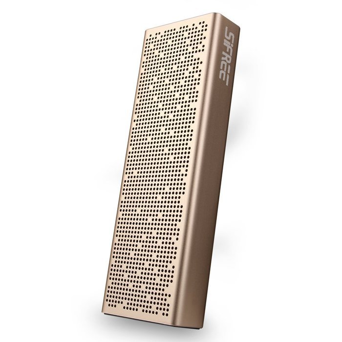 Portable Bluetooth Speaker, SiFREE Bluetooth 4.1 Wireless Rechargeable Speaker 1,500mah, Dual 3W Speakers Enhance...