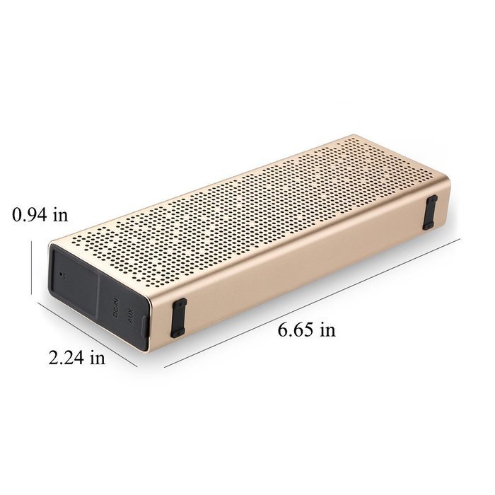 Portable Bluetooth Speaker, SiFREE Bluetooth 4.1 Wireless Rechargeable Speaker 1,500mah, Dual 3W Speakers Enhance... N2
