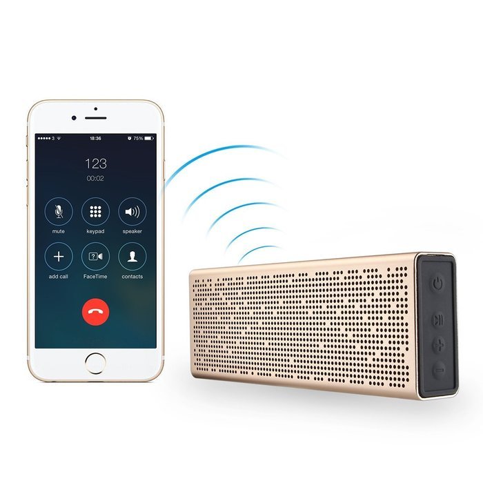 Portable Bluetooth Speaker, SiFREE Bluetooth 4.1 Wireless Rechargeable Speaker 1,500mah, Dual 3W Speakers Enhance... N5
