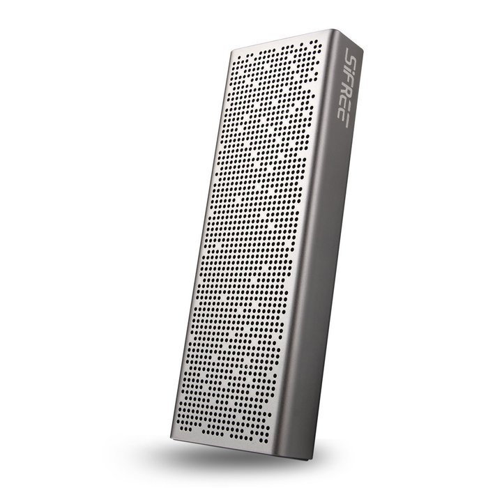 Portable Bluetooth Speaker, SiFREE Bluetooth 4.1 Wireless Rechargeable Speaker 1,500mah, Dual 3W Speakers Enhance... N10