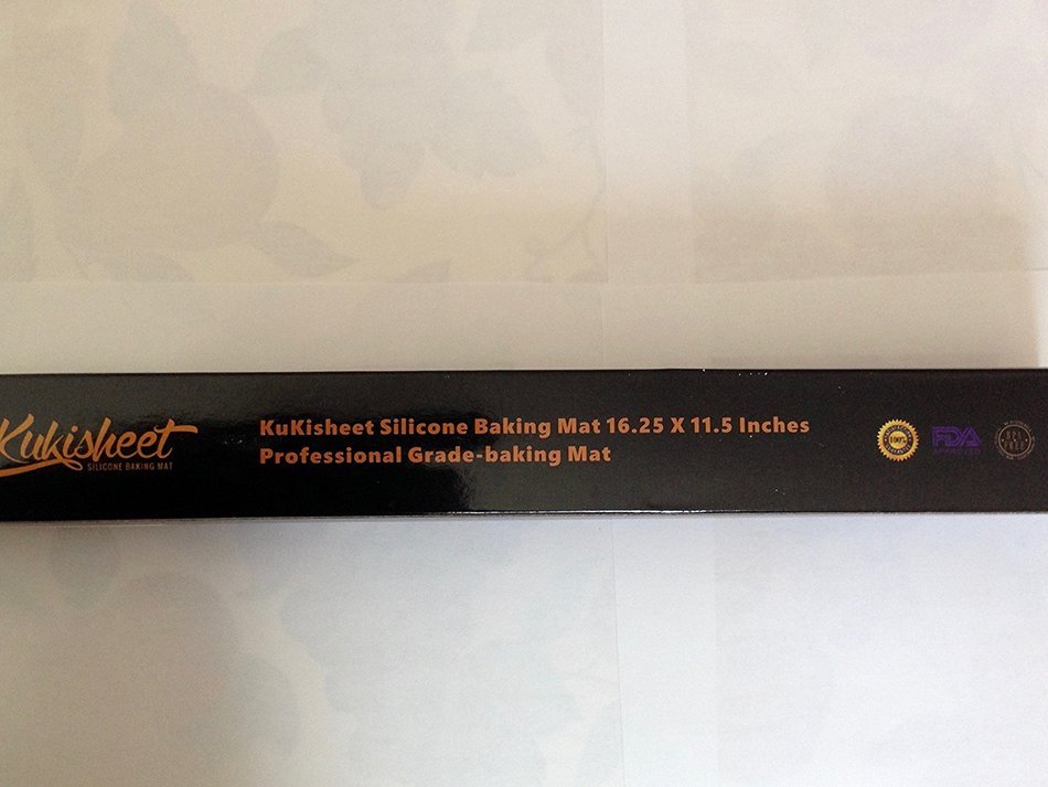 KuKisheet Silicone Baking Mat 16.25 X 11.5 Inches Professional Grade-baking Mat Set of One With Spatula And Basting... N4