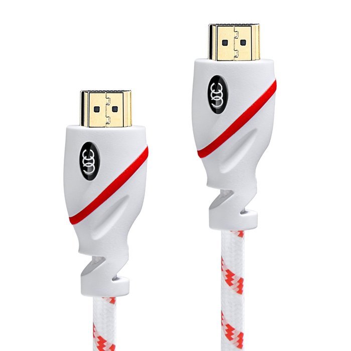 HDMI Cable 2.0 - 50 FEET, CL3 Rated, 4K Ultra-High Speed Supports Ethernet Audio Return, 4K, Ultra HD 2160p, Bandwidth... N12