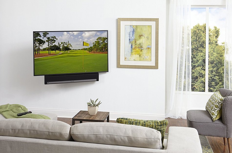 Sanus Full-Motion TV Wall Mount for 37" to 80" TVs Extends 18" & Fits Studs Up to 24" - Bracket fits most LED,... N9