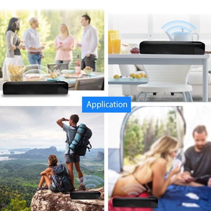Sanwo 10W 3 Audio Modes Wireless Bluetooth Speakers with Mic, 11-Inch N3