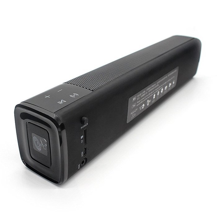 Sanwo 10W 3 Audio Modes Wireless Bluetooth Speakers with Mic, 11-Inch N5