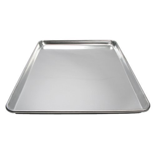 Winware 6 Count Aluminum Sheet Pan Set 16-Inch by 22-Inch, Silver
