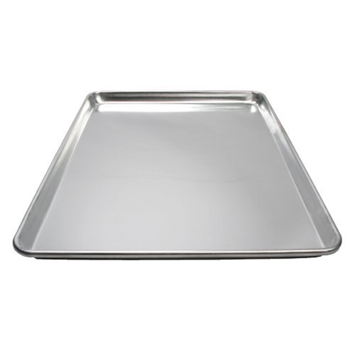 Winware 6 Count Aluminum Sheet Pan Set 16-Inch by 22-Inch, Silver N2