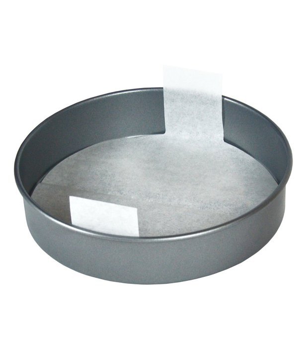 The Smart Baker 8 inch Square Perfect Parchment - 24 Pack Pre-cut Parchment for Cake Pans "As Seen on Shark Tank" N6
