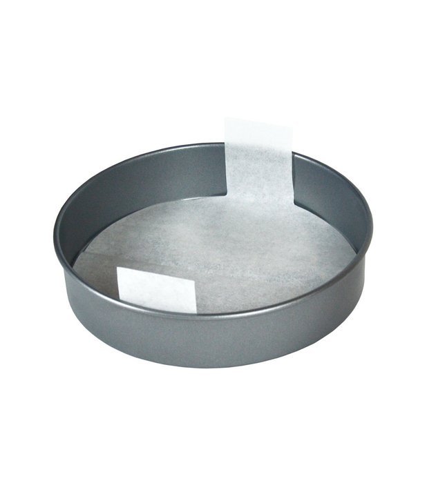 The Smart Baker 8 inch Square Perfect Parchment - 24 Pack Pre-cut Parchment for Cake Pans "As Seen on Shark Tank" N8