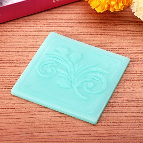 Silicone Lace Mold Fondant Gum Paste Tulip Shape Cake Mould N2