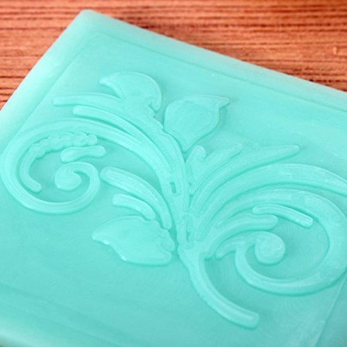 Silicone Lace Mold Fondant Gum Paste Tulip Shape Cake Mould N3