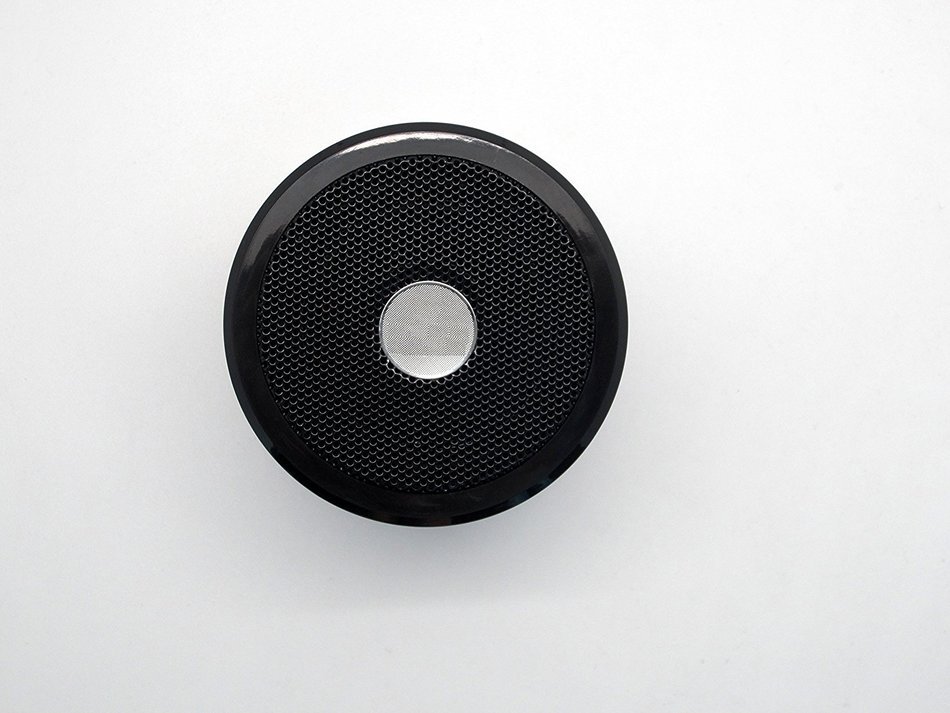 RiiYA Cute Sound Mini Portable 3W 450mAh Bluetooth Speaker with Mic, FM Function & Micro SD Card Support - Silver N4