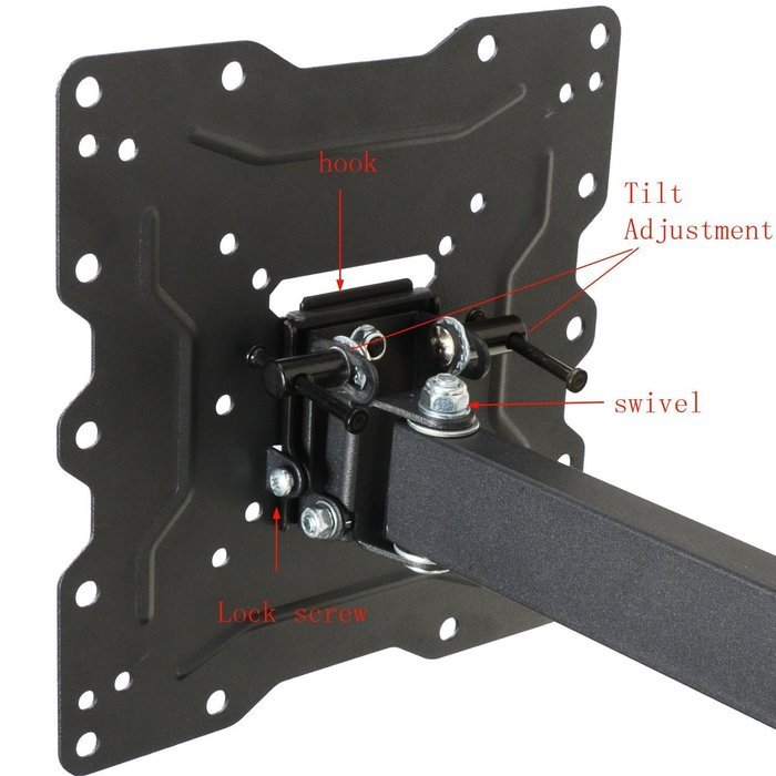 VideoSecu ML531BE TV Wall Mount for most 22