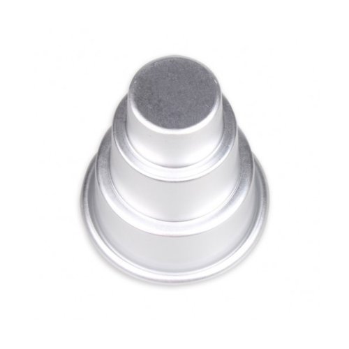 Dealglad DIY Mini 3-tier Cupcake Pudding Chocolate Cake Mold Mould Baking Pan M Size N5