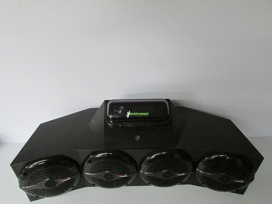 SD ATVBBT4B -ATV Four Wheeler Stereo System Bluetooth (4-6.5" marine speakers) N2
