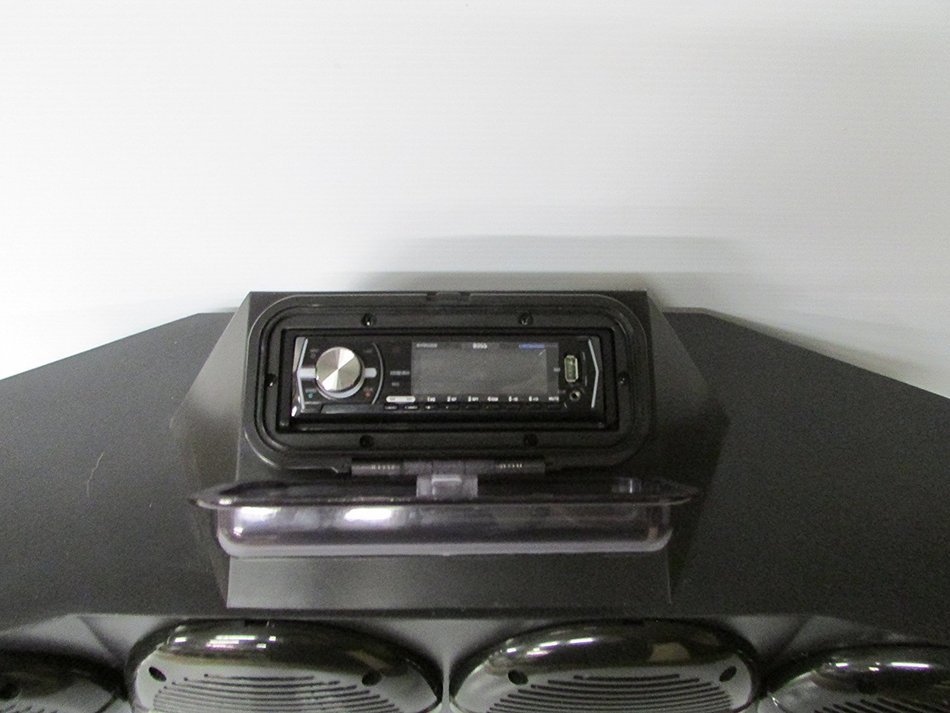 SD ATVBBT4B -ATV Four Wheeler Stereo System Bluetooth (4-6.5" marine speakers) N3