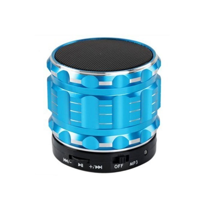 Aolyty Mini Portable Wireless Bluetooth 3.0 Speakers Metal Steel Stereo Speaker Hands Free with FM Radio Support...