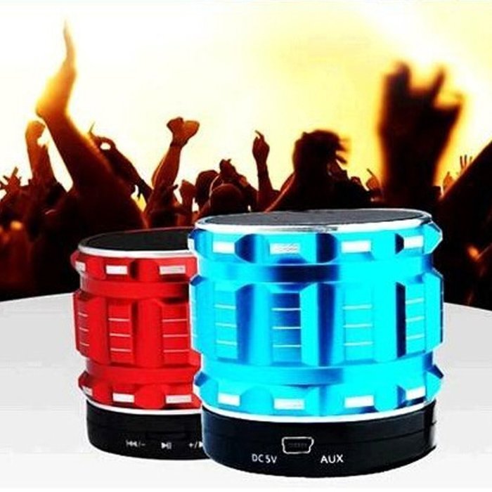 Aolyty Mini Portable Wireless Bluetooth 3.0 Speakers Metal Steel Stereo Speaker Hands Free with FM Radio Support... N4