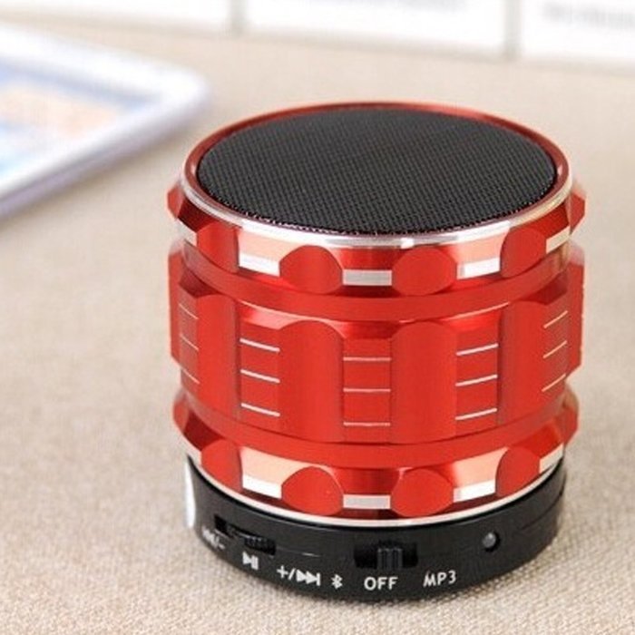 Aolyty Mini Portable Wireless Bluetooth 3.0 Speakers Metal Steel Stereo Speaker Hands Free with FM Radio Support... N8