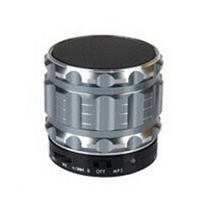 Aolyty Mini Portable Wireless Bluetooth 3.0 Speakers Metal Steel Stereo Speaker Hands Free with FM Radio Support... N13