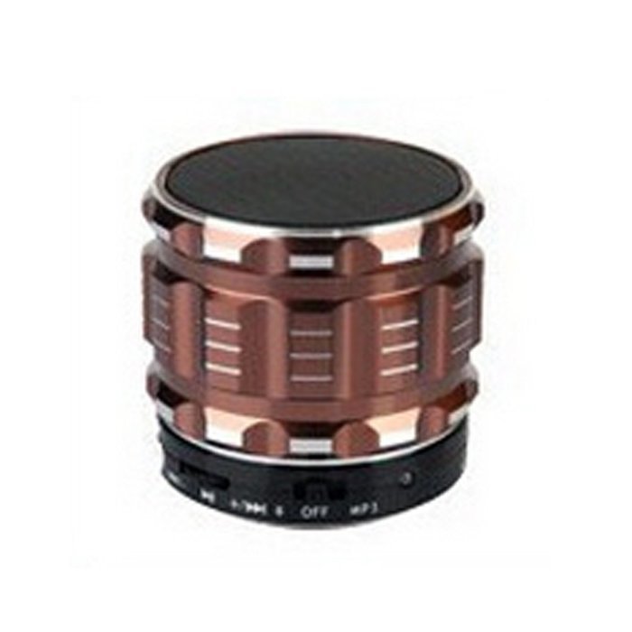 Aolyty Mini Portable Wireless Bluetooth 3.0 Speakers Metal Steel Stereo Speaker Hands Free with FM Radio Support... N17