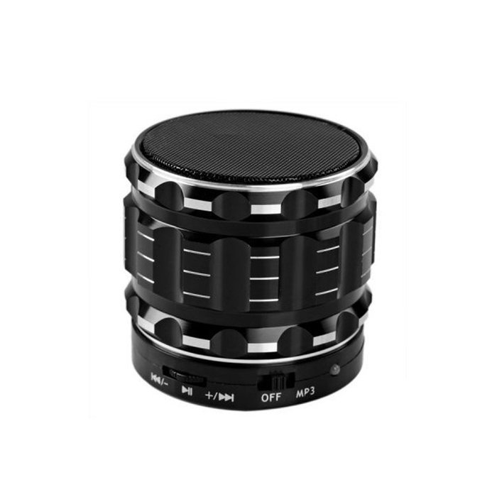 Aolyty Mini Portable Wireless Bluetooth 3.0 Speakers Metal Steel Stereo Speaker Hands Free with FM Radio Support... N18