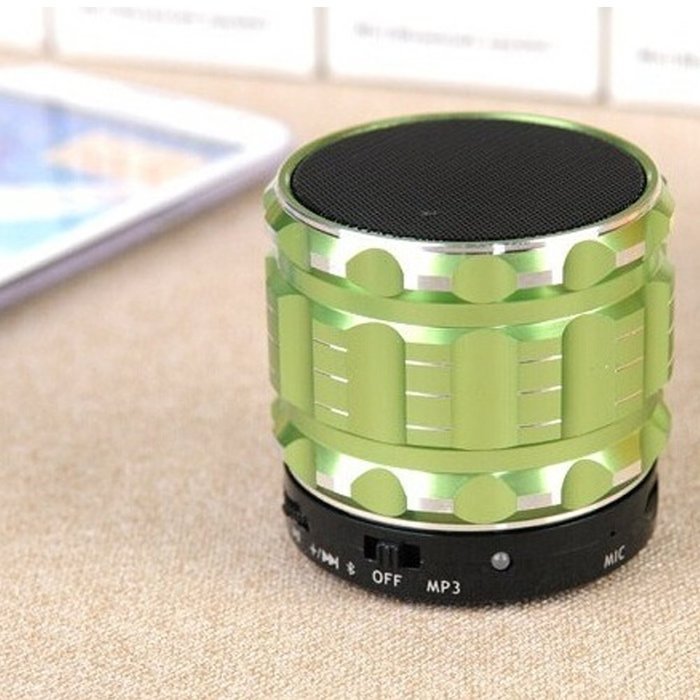 Aolyty Mini Portable Wireless Bluetooth 3.0 Speakers Metal Steel Stereo Speaker Hands Free with FM Radio Support... N21