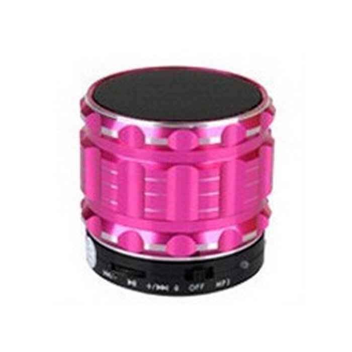 Aolyty Mini Portable Wireless Bluetooth 3.0 Speakers Metal Steel Stereo Speaker Hands Free with FM Radio Support... N23