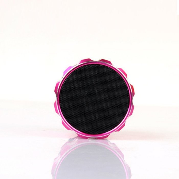 Aolyty Mini Portable Wireless Bluetooth 3.0 Speakers Metal Steel Stereo Speaker Hands Free with FM Radio Support... N24