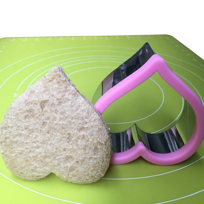 Ebake Stainless Steel Sandwich Cutter Biscuit Mold Cookie Cutter (Mickey Mouse) N13