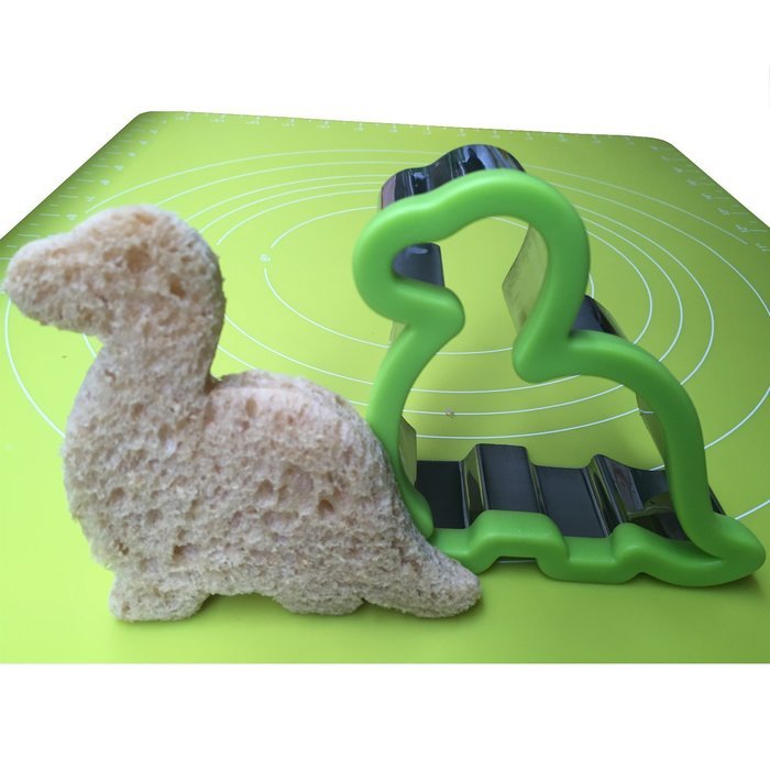 Ebake Stainless Steel Sandwich Cutter Biscuit Mold Cookie Cutter (Mickey Mouse) N16