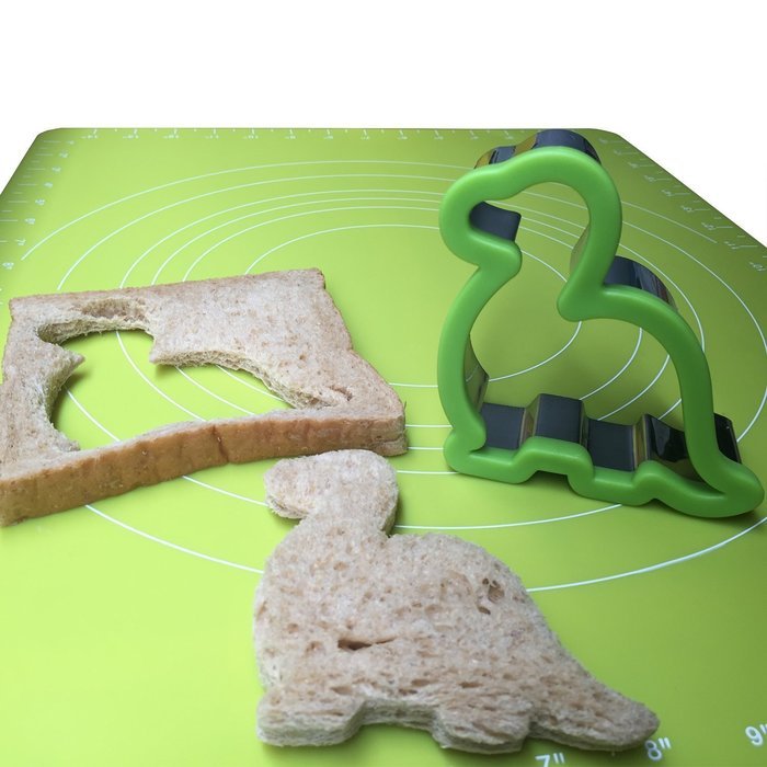 Ebake Stainless Steel Sandwich Cutter Biscuit Mold Cookie Cutter (Mickey Mouse) N17