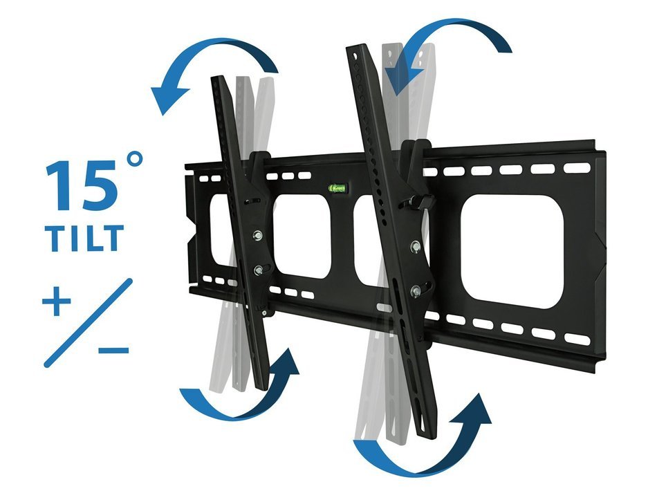 Mount-It! MI-303L Premium Tilting TV Wall Mount Bracket for 40 - 70 inch LCD, LED, or Plasma Flat Screen TV -... N5