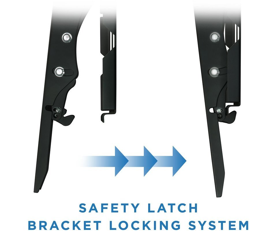 Mount-It! MI-303L Premium Tilting TV Wall Mount Bracket for 40 - 70 inch LCD, LED, or Plasma Flat Screen TV -... N6