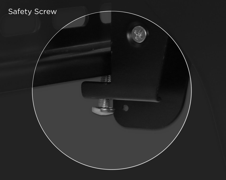 Mount-It! MI-303L Premium Tilting TV Wall Mount Bracket for 40 - 70 inch LCD, LED, or Plasma Flat Screen TV -... N8