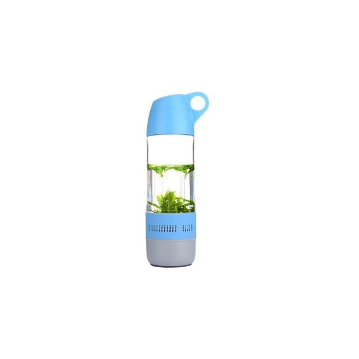 vastland Outdoor Portable 400ml water Bottle with Bluetooth speaker 2 in 1 Support TF Card play N3