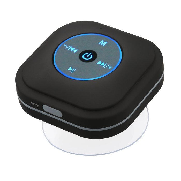 Qooltek Waterproof Bluetooth 3.0 Shower Speaker Wireless Mini Water Resistant Speaker, Handsfree Portable Speakerphone...