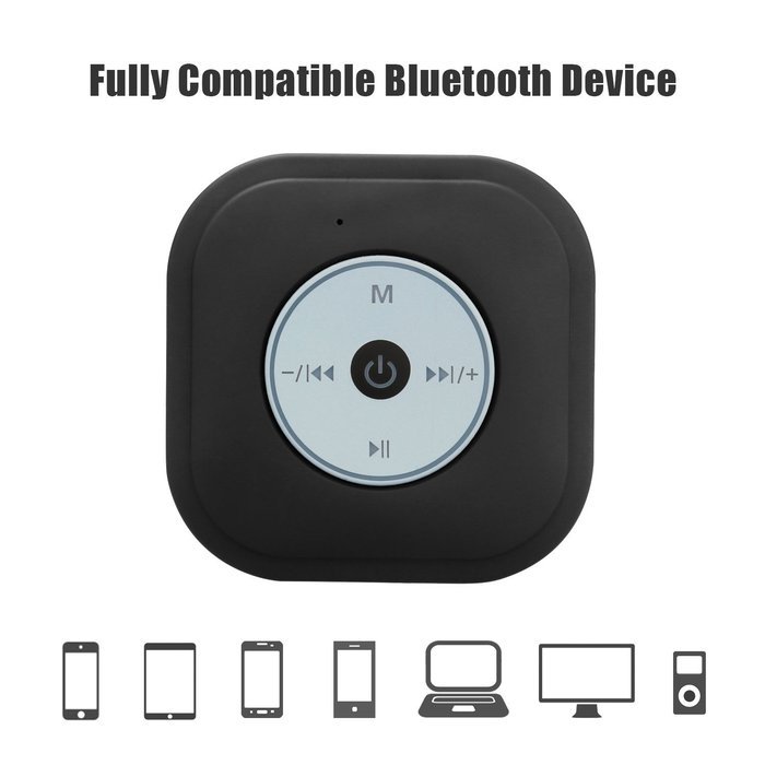 Qooltek Waterproof Bluetooth 3.0 Shower Speaker Wireless Mini Water Resistant Speaker, Handsfree Portable Speakerphone... N5