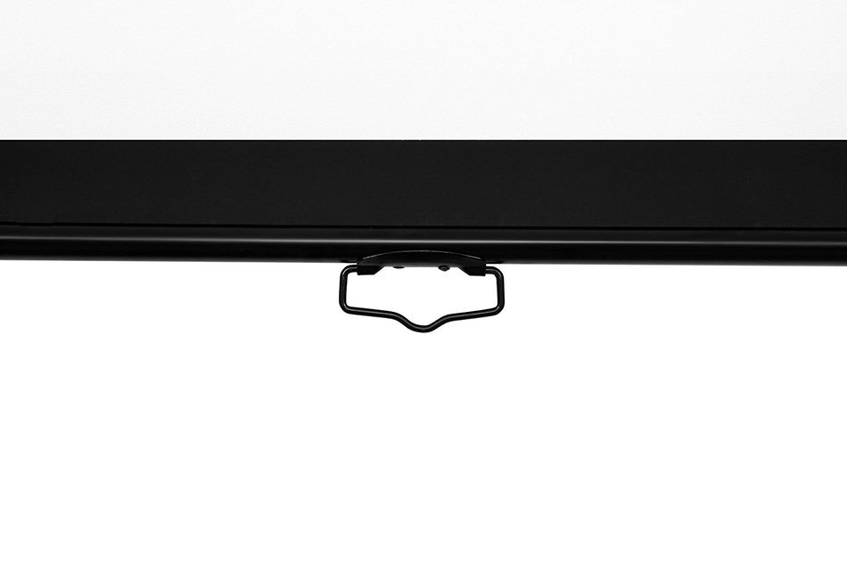 VonHaus 100-inch Widescreen Projector Screen (Manual Pull Down) &ndash; Home Theater/Cinema or Presentation Platform... N4