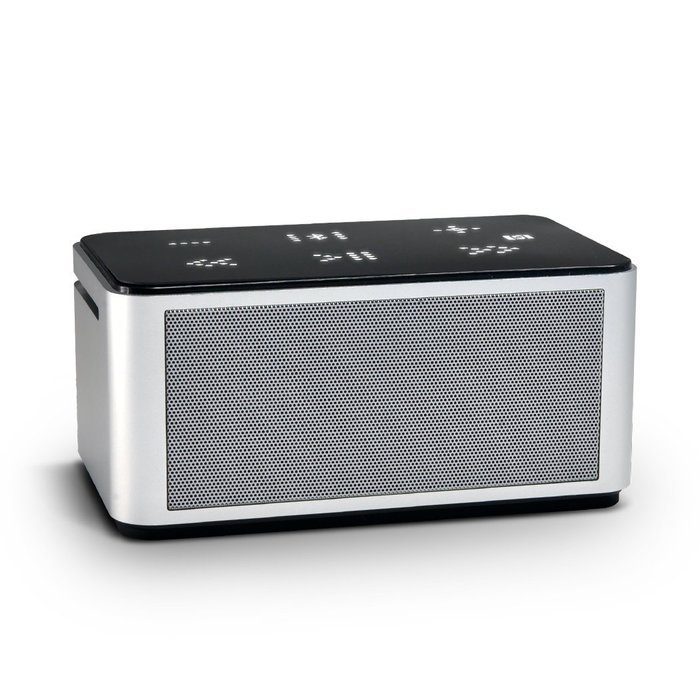 Meidong Wireless Bluetooth Speakers 4.0 NFC Portable Stereo Dual Sound, 8W Output Power, Touch Screen Simple Use...