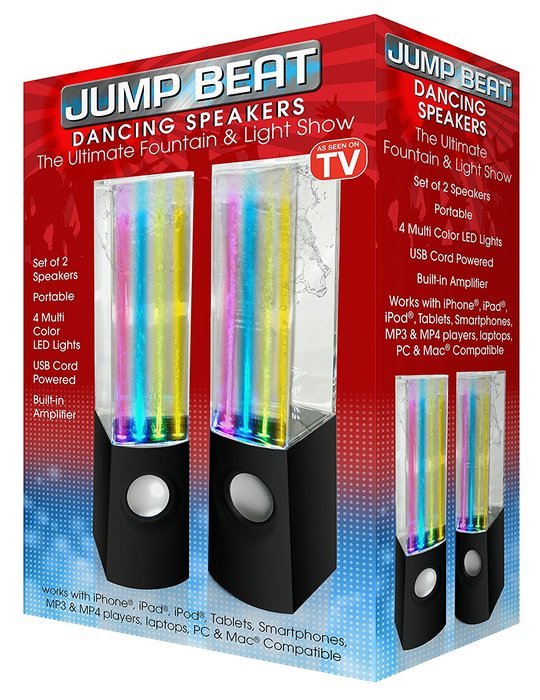 JUMPS Dancing Speakers