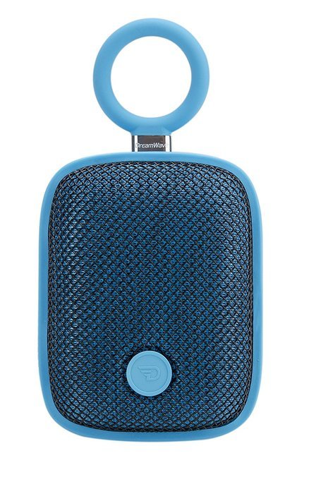 Dreamwave BUBBLEPOD-B Blue Compact Outdoor Bluetooth Speaker