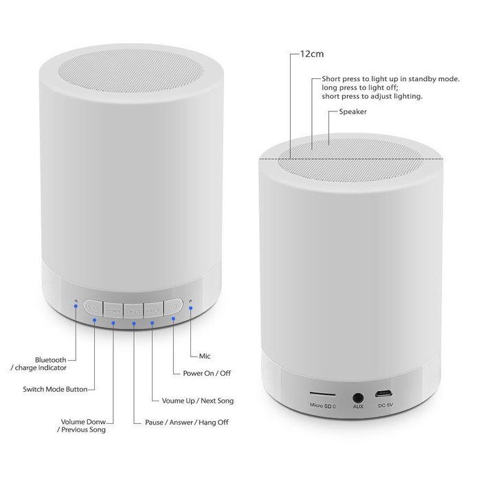ABSL LED SPEAKER N4