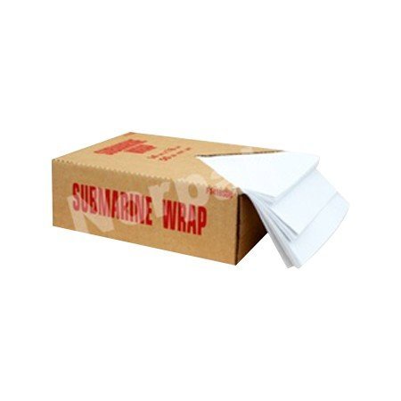 14" x 18" Dry Wax Paper Sheets - 1780 sheets per case
