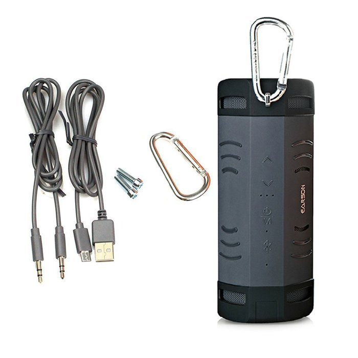 Candyoo 2015 New Earson ER-160 Mini Portable Sport Waterproof Shockproof Wireless Bluetooth Speaker for Iphone... N2