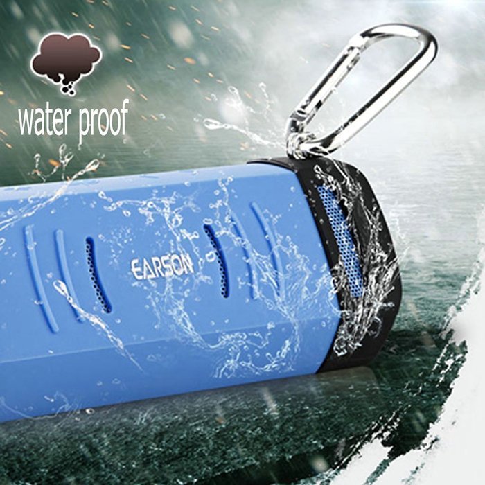 Candyoo 2015 New Earson ER-160 Mini Portable Sport Waterproof Shockproof Wireless Bluetooth Speaker for Iphone... N8