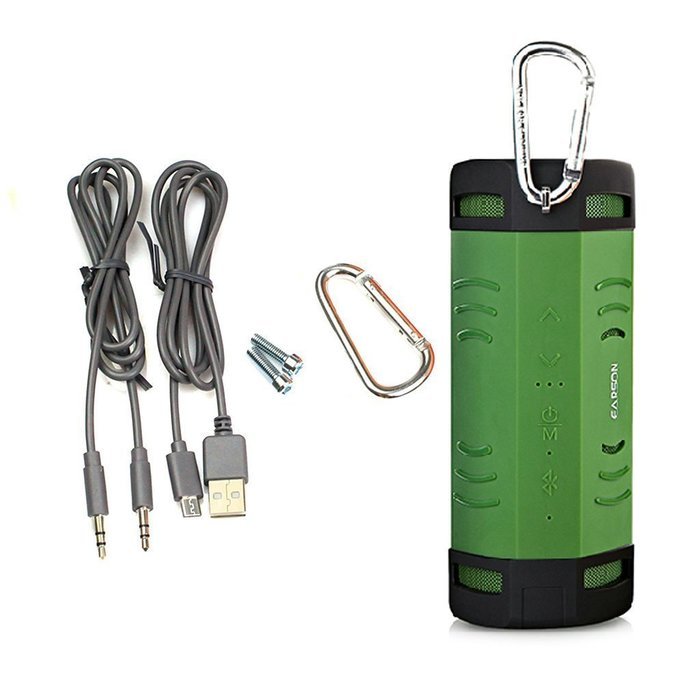 Candyoo 2015 New Earson ER-160 Mini Portable Sport Waterproof Shockproof Wireless Bluetooth Speaker for Iphone... N14